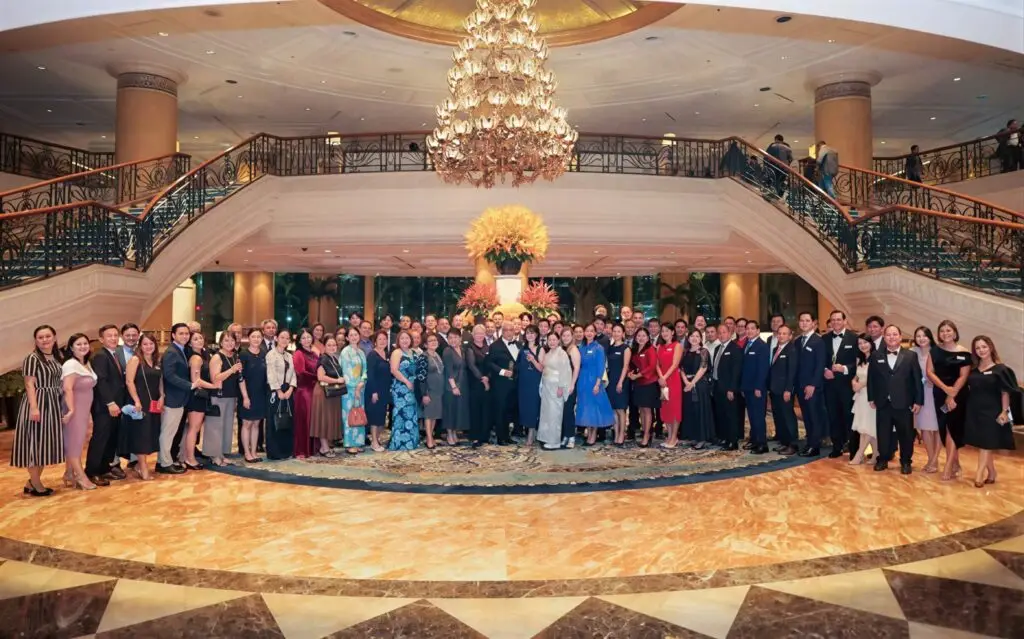 Cesar Averia’s Birthday Celebration Group Photo