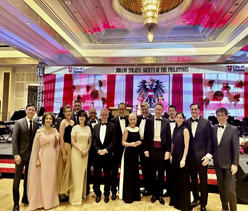 Strengthening Global Partnerships Group Photo