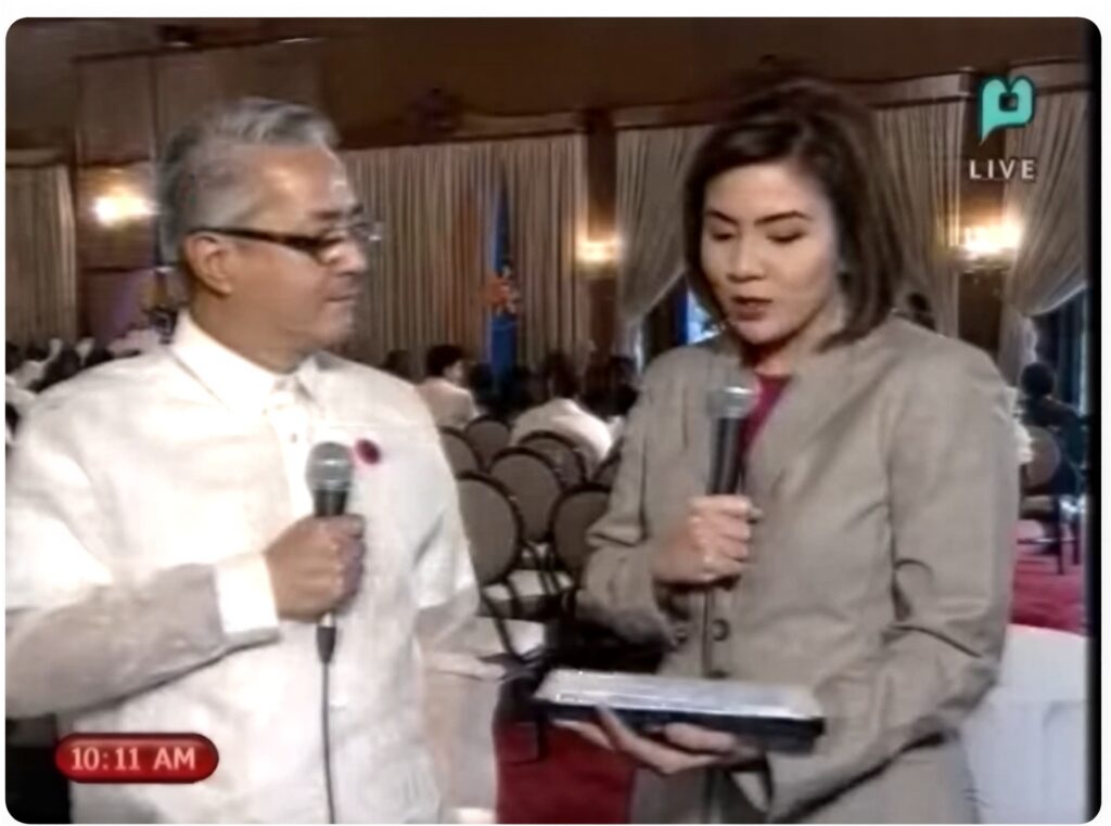 A photo of Cesar A. Averia, Jr. – President of EDI Staffbuilders Interview