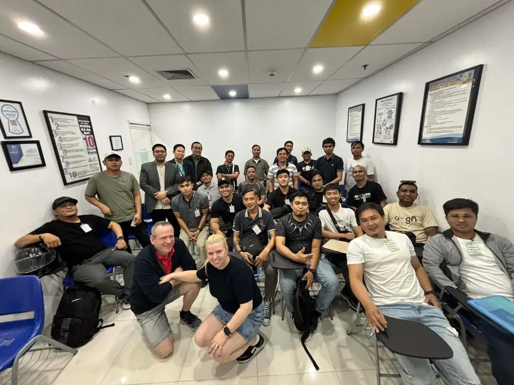 Filipino skilled workers in Czech Republic, warehouse, construction, and salon professionals deployed by EDI Staffbuilders International