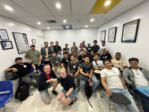 Filipino skilled workers in Czech Republic, warehouse, construction, and salon professionals deployed by EDI Staffbuilders International