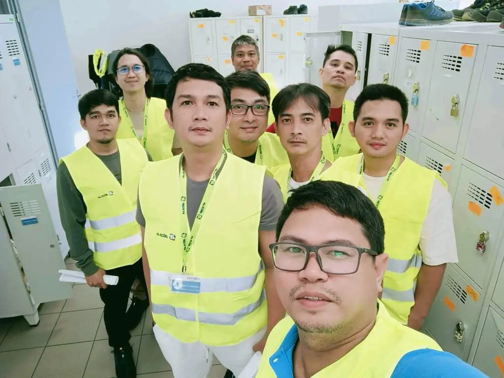 Filipino workers in Slovakia