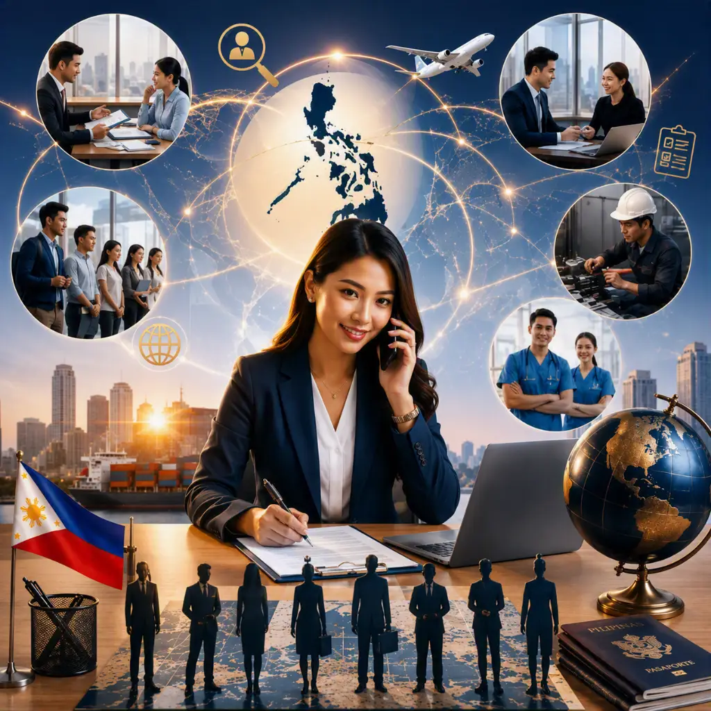 international recruitment partner in the Philippines