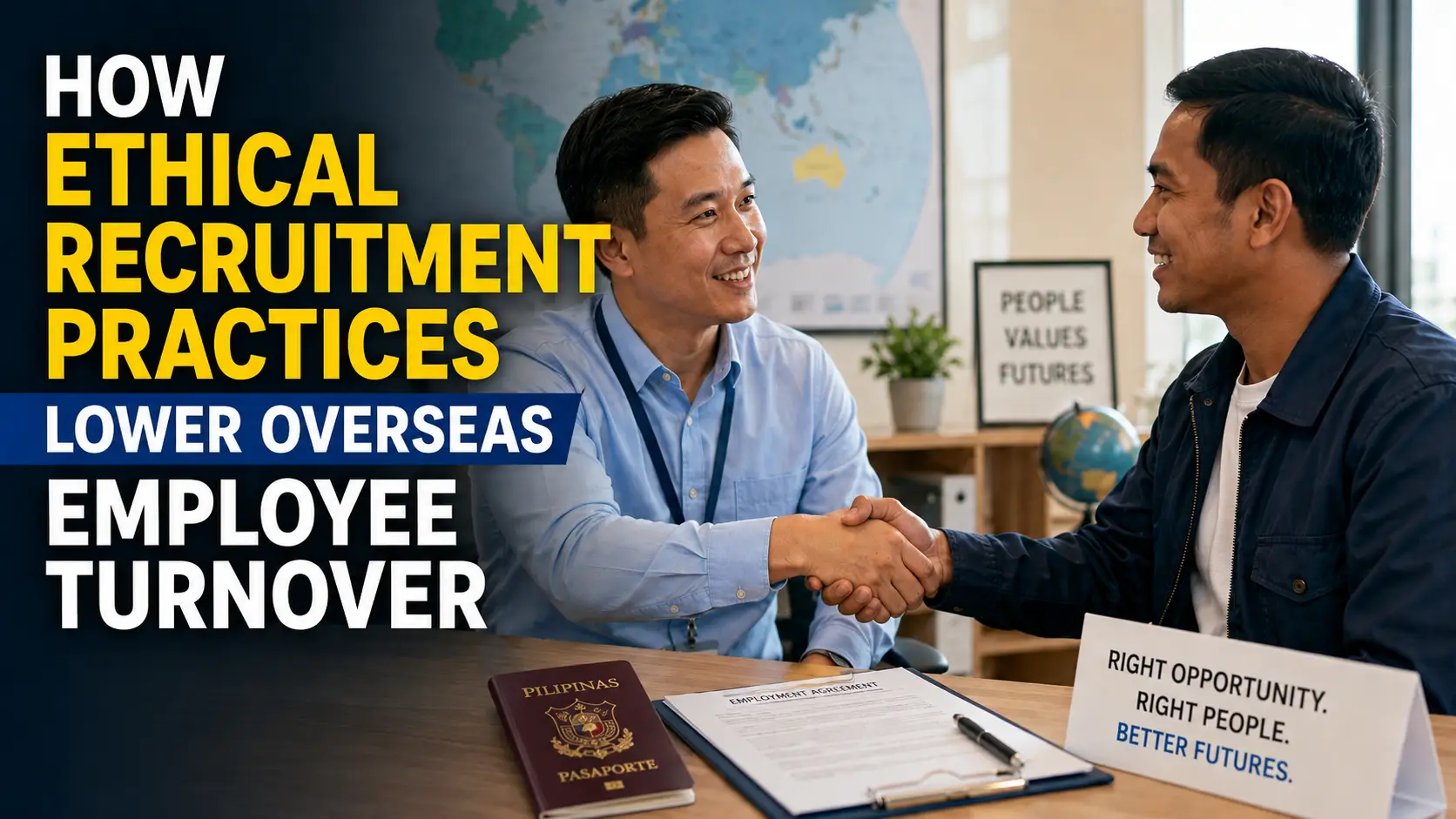 ethical recruitment practices, ethical recruitment partner in the Philippines