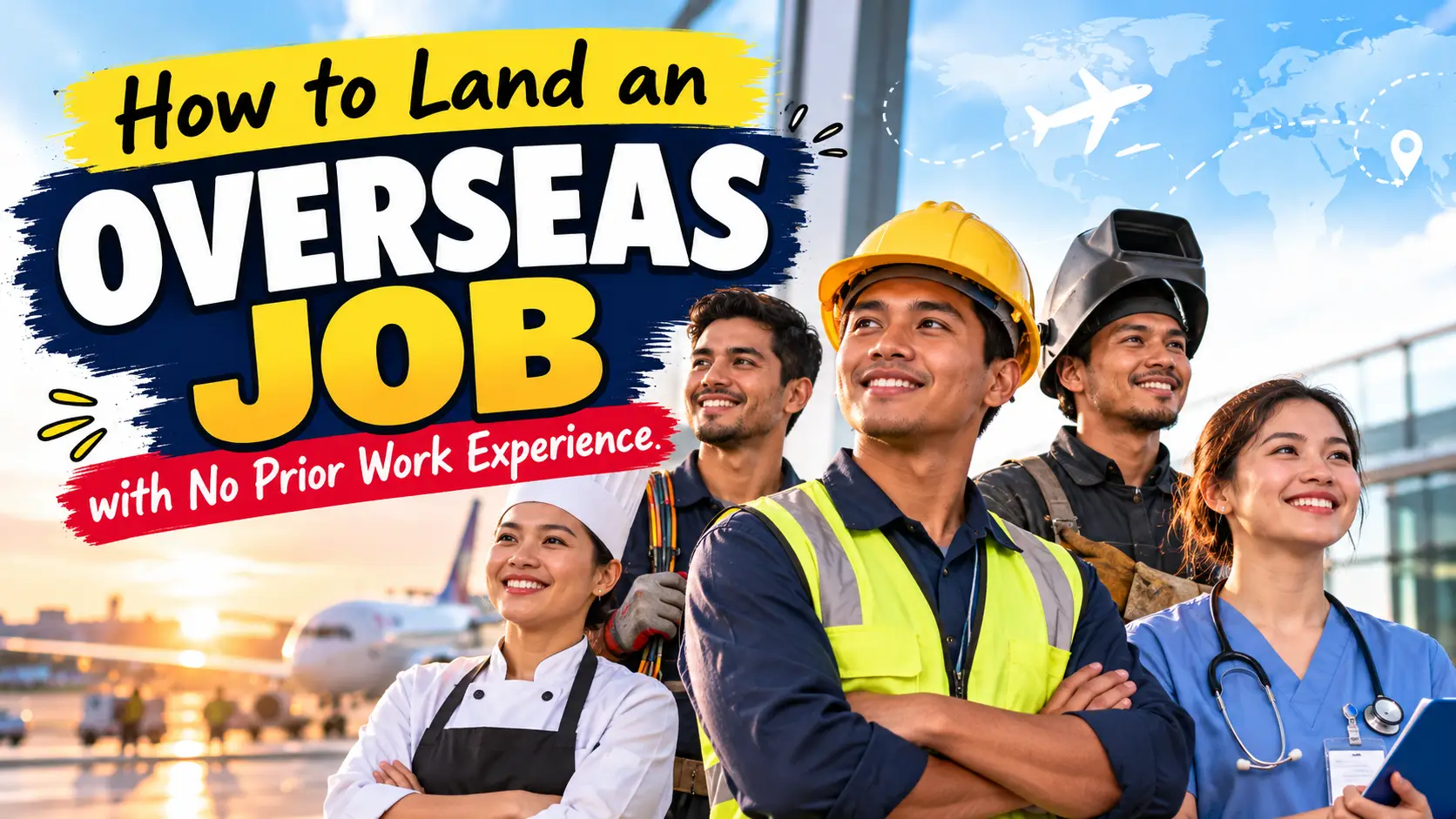 jobs abroad with no experience