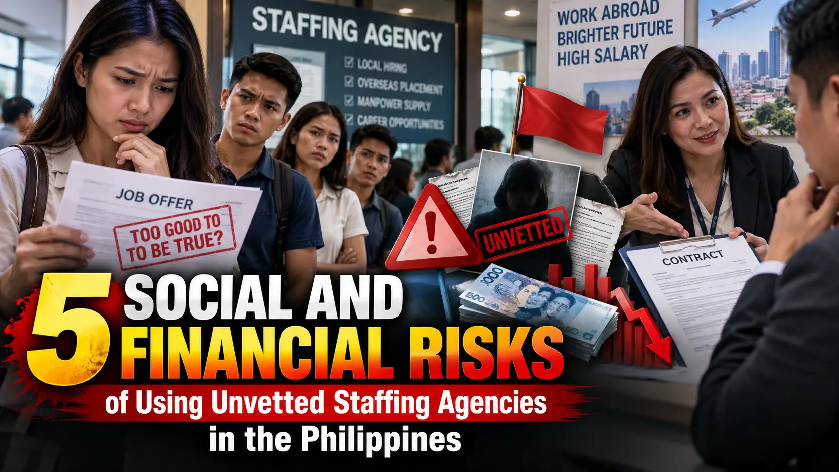 illegal recruitment in the Philippines, ethical recruitment agency Philippines